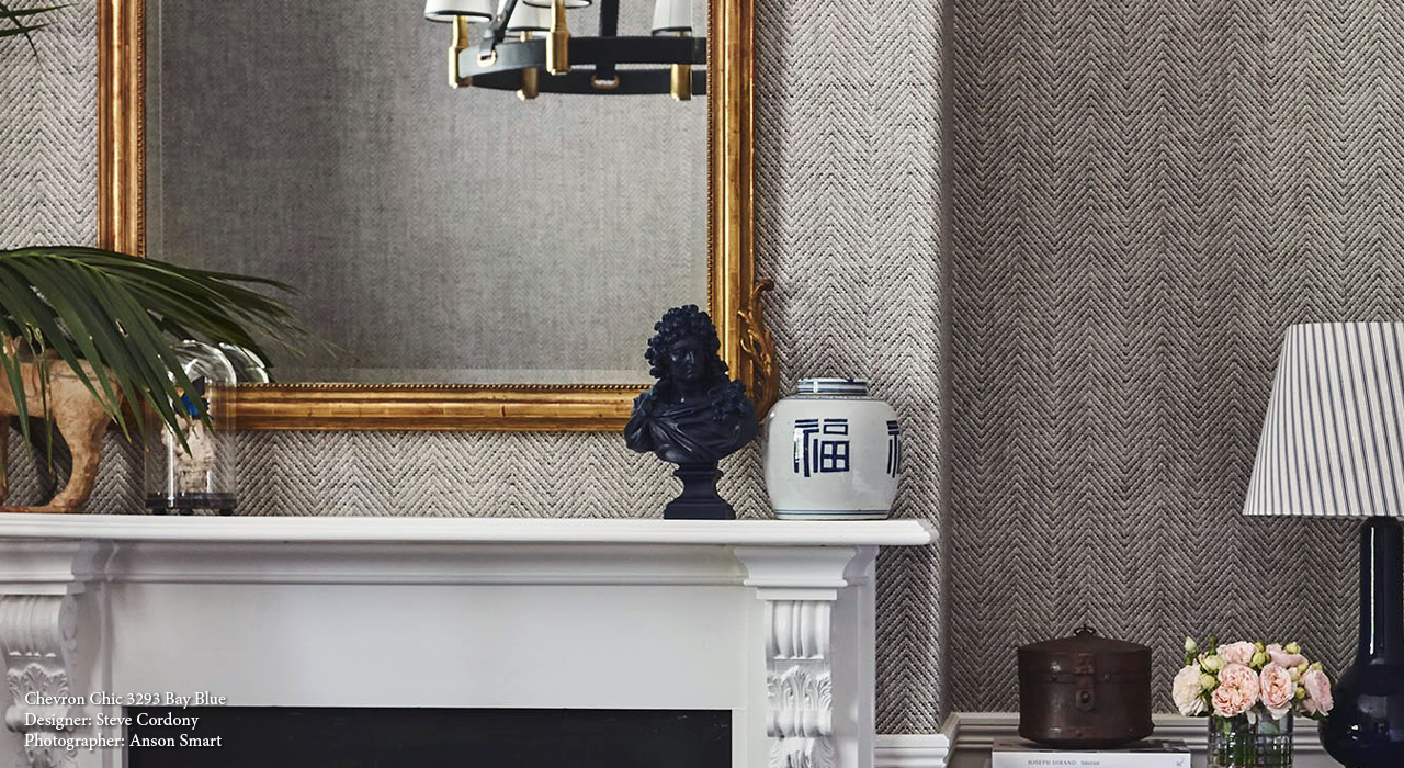 HOUSE OF PJ Steve Cordony Chooses Phillip Jeffries Wallcovering